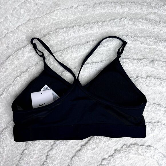 Nike black womens sports bra size Small - Picture 2 of 2